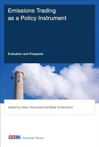 9780262029285: Emissions Trading as a Policy Instrument: Evaluation and Prospects