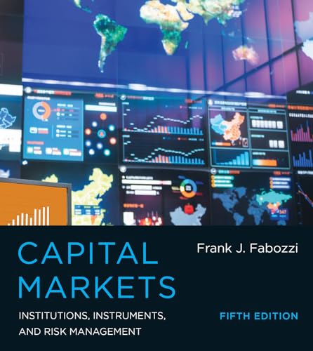 Stock image for Capital Markets: Institutions, Instruments, and Risk Management for sale by Devils in the Detail Ltd