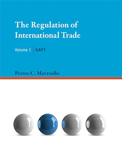 Imagen de archivo de The Regulation of International Trade a la venta por Blackwell's