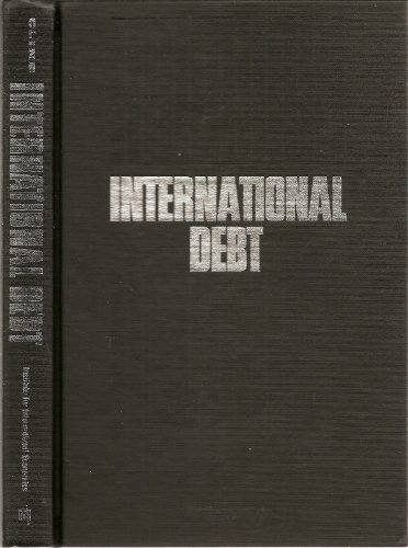 Beispielbild fr International Debt : Systemic Risk and Policy Responses zum Verkauf von Better World Books