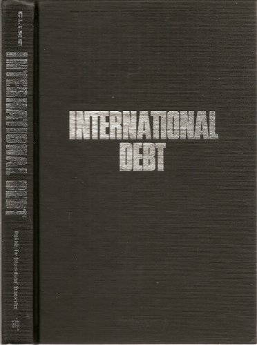 Stock image for International Debt : Systemic Risk and Policy Responses for sale by Better World Books