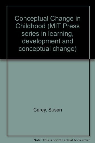 Stock image for Conceptual Change in Childhood for sale by ThriftBooks-Dallas