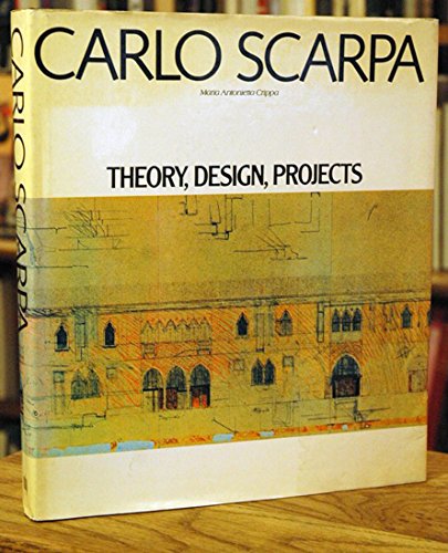 9780262031172: Carlo Scarpa: Theory, Design, Planning