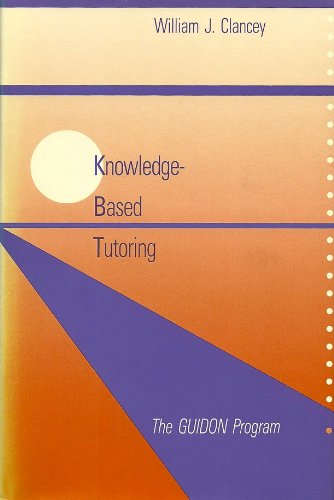 9780262031233: Knowledge-based Tutoring: The Guidon Programme (Mit Press Series in Artificial Intelligence)
