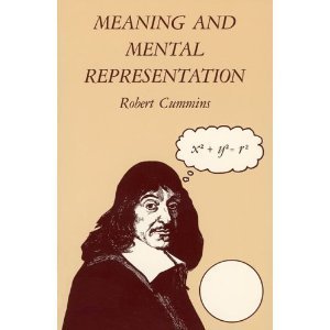 Meaning and Mental Representation (9780262031394) by Cummins, Robert