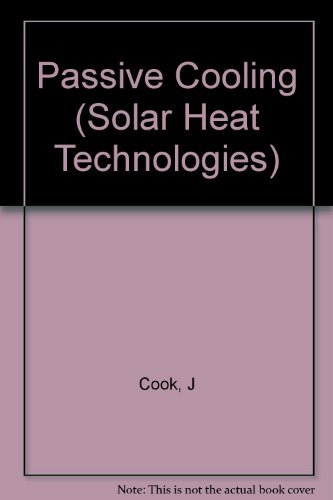 9780262031479: Passive Cooling (Solar Heat Technologies)