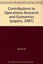 Beispielbild fr Contributions to Operations Research and Economics zum Verkauf von PsychoBabel & Skoob Books
