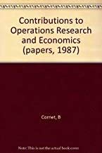 9780262031493: Contributions to Operations Research and Economics (The MIT Press)