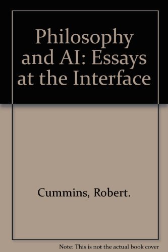 Beispielbild fr Philosophy and AI: Essays at the Interface zum Verkauf von ThriftBooks-Dallas