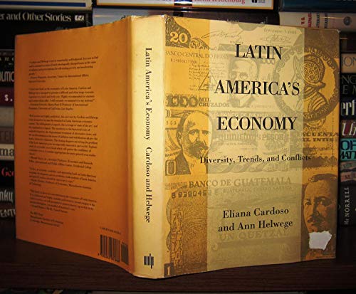 Beispielbild fr Latin America's Economy : Diversity, Trends and Conflicts zum Verkauf von Better World Books