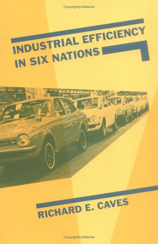 Imagen de archivo de Industrial Efficiency in Six Nations a la venta por Better World Books