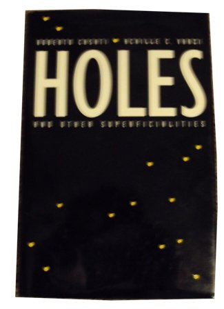 Beispielbild fr Holes and Other Superficialities zum Verkauf von SecondSale