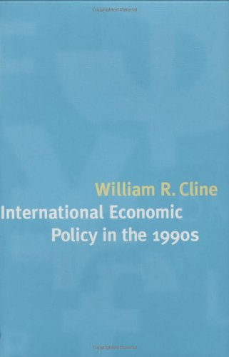 Beispielbild fr International Economic Policy in the 1990s zum Verkauf von medimops