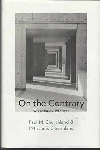 Imagen de archivo de On the Contrary : Critical Essays, 1987-1997 a la venta por Better World Books: West