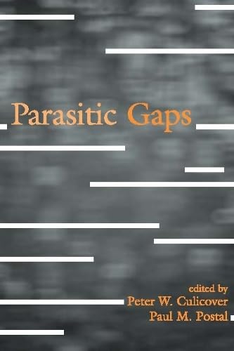Imagen de archivo de Parasitic Gaps (Current Studies in Linguistics) a la venta por Wonder Book