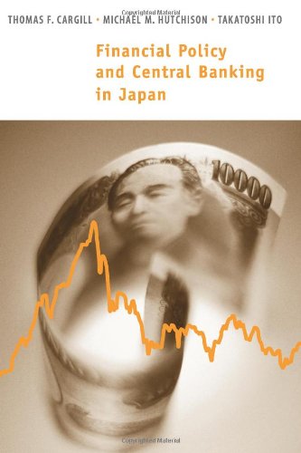 Stock image for Financial policy and central banking in Japan. Ex-Library. for sale by Yushodo Co., Ltd.