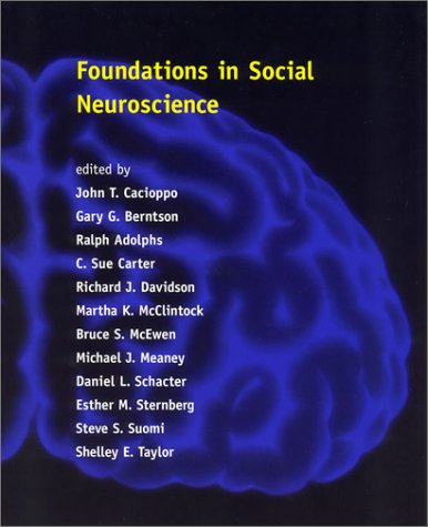 Stock image for Foundations in Social Neuroscience (Social Neuroscience Series) for sale by Katsumi-san Co.
