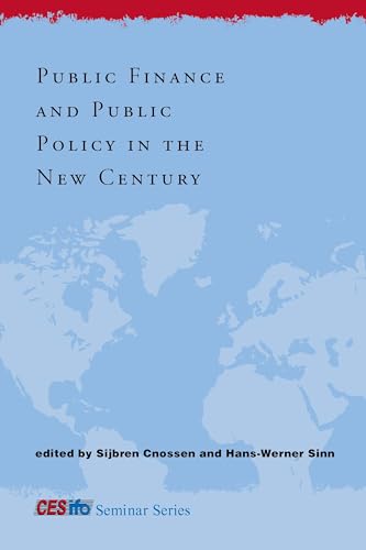 Stock image for Public Finance and Public Policy in the New Century (CESifo Seminar Series) for sale by Bellwetherbooks