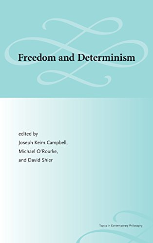 Beispielbild fr Freedom and determinism. zum Verkauf von Kloof Booksellers & Scientia Verlag
