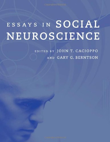 Beispielbild fr Essays in Social Neuroscience zum Verkauf von Bellwetherbooks