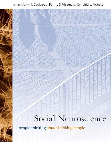 9780262033350: Social Neuroscience: People Thinking About Thinking People