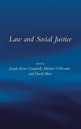 Beispielbild fr Law and Social Justice (Topics in Contemporary Philosophy) zum Verkauf von dsmbooks