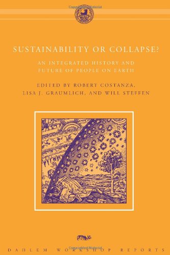 Imagen de archivo de Sustainability or Collapse?: An Integrated History and Future of People on Earth a la venta por ThriftBooks-Atlanta