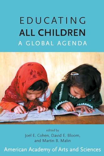 9780262033671: Educating All Children: A Global Agenda (Mit Press)