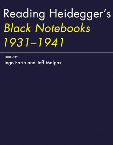 Stock image for Reading Heidegger's Black Notebooks 1931-1941 (The MIT Press) for sale by The Book Escape