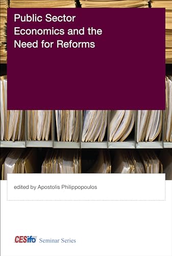 9780262034449: Public Sector Economics and the Need for Reforms (CESifo Seminar Series)