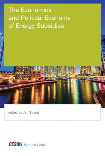 Imagen de archivo de The Economics and Political Economy of Energy Subsidies a la venta por Blackwell's