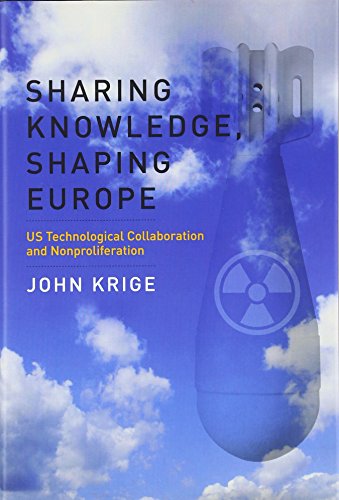 Imagen de archivo de Sharing Knowledge, Shaping Europe: US Technological Collaboration and Nonproliferation (Transformations: Studies in the History of Science and Technology) a la venta por Bellwetherbooks