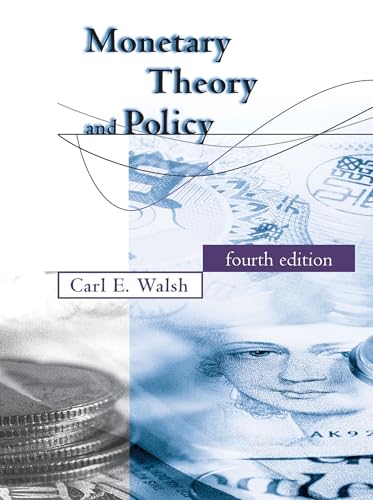 9780262035811: Monetary Theory and Policy