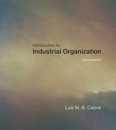 Stock image for Introduction to Industrial Organization, second edition (Mit Press) for sale by BooksRun