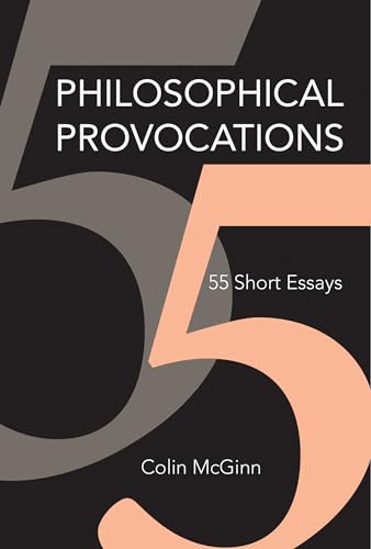 Imagen de archivo de Philosophical Provocations: 55 Short Essays (Mit Press) a la venta por Bellwetherbooks