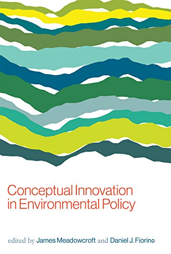 9780262036580: Conceptual Innovation in Environmental Policy (American and Comparative Environmental Policy)