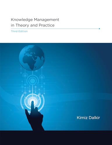 Stock image for Knowledge Management in Theory and Practice, third edition (The MIT Press) for sale by HPB-Red