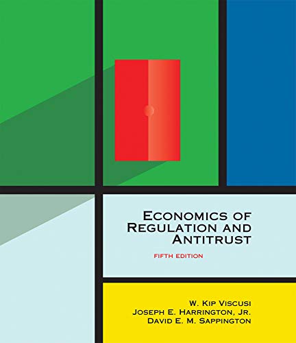 Beispielbild fr Economics of Regulation and Antitrust, fifth edition (Mit Press) zum Verkauf von BooksRun