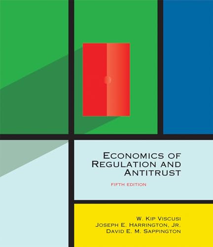 9780262038065: Economics of Regulation and Antitrust, fifth edition (The MIT Press)