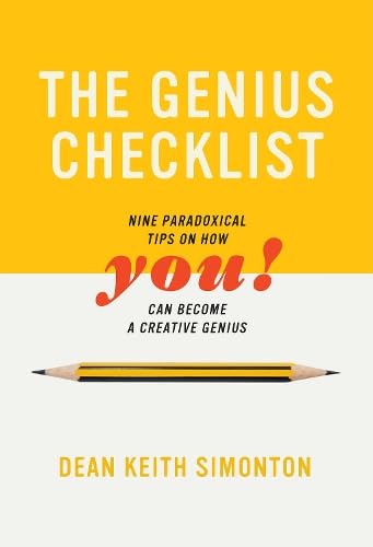 Beispielbild fr The Genius Checklist : Nine Paradoxical Tips on How You Can Become a Creative Genius zum Verkauf von Better World Books