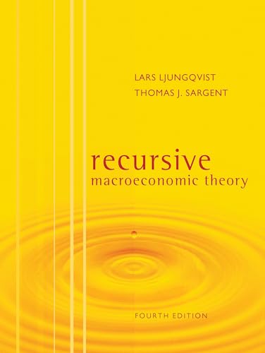 9780262038669: Recursive Macroeconomic Theory, fourth edition (The 