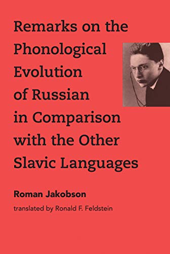 9780262038690: Remarks on the Phonological Evolution of Russian in Comparison with the Other Slavic Languages (The MIT Press)