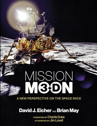 Imagen de archivo de Mission Moon 3-D: A New Perspective on the Space Race a la venta por BooksRun