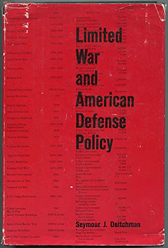 Stock image for Limited War and American Defense Policy for sale by ThriftBooks-Atlanta