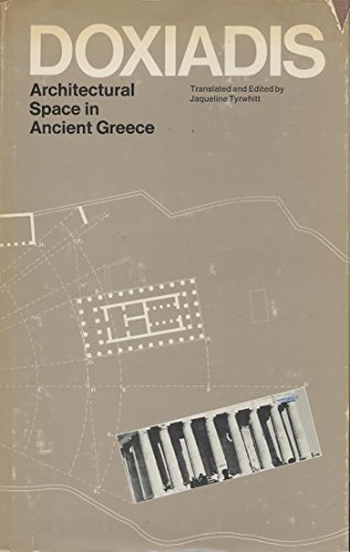 Imagen de archivo de Architectural Space in Ancient Greece a la venta por HPB-Red