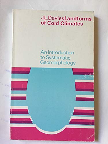 Imagen de archivo de Landforms of Cold Climates a la venta por Alien Bindings