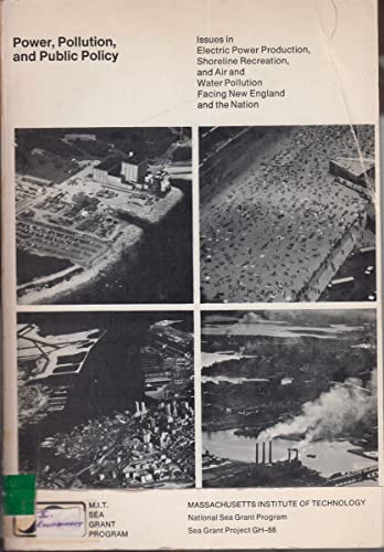 9780262040365: Power, Pollution, and Public Policy