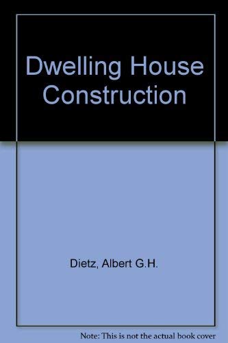 Stock image for Dwelling House Construction for sale by WorldofBooks