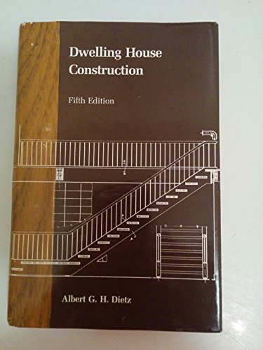 Imagen de archivo de Dwelling House Construction a la venta por Tangled Web Mysteries and Oddities