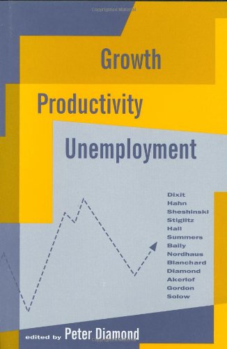 Stock image for Growth / Productivity / Unemployment for sale by HPB-Red